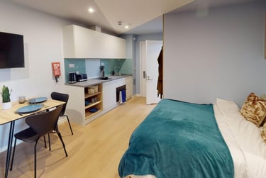 1 bed studio, Mayfield Road, Blackford, Edinburgh, EH93BE - Image 2